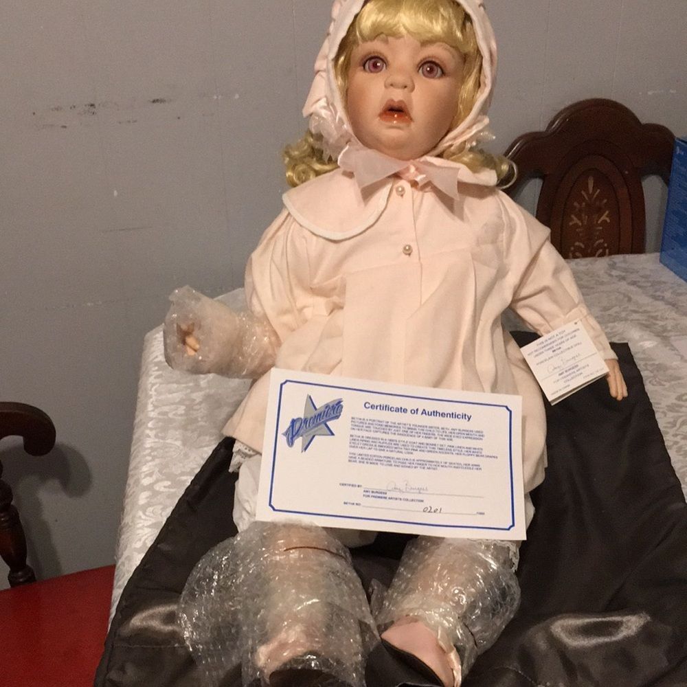 Amy Burgess Porcelain Doll
